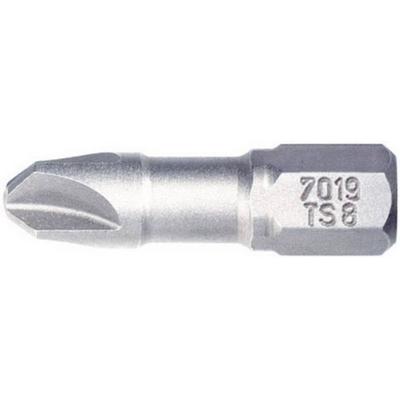 Wiha 22591 Torq-Bit Antrieb: 1/4' (6.3 mm) Abtrieb: TORQ 4 25mm