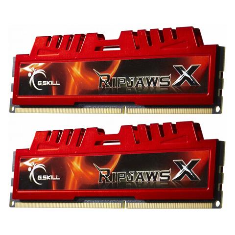 G.Skill RipjawsX (2 x 4GB, 1600 MHz, DDR3-RAM, DIMM) (F3-12800CL9D-8GBXL)