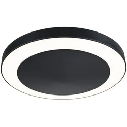 PAULMANN LED-Deckenanbauleuchte 15W anthrazit Circula 945.26 3000K 880lm Konverter