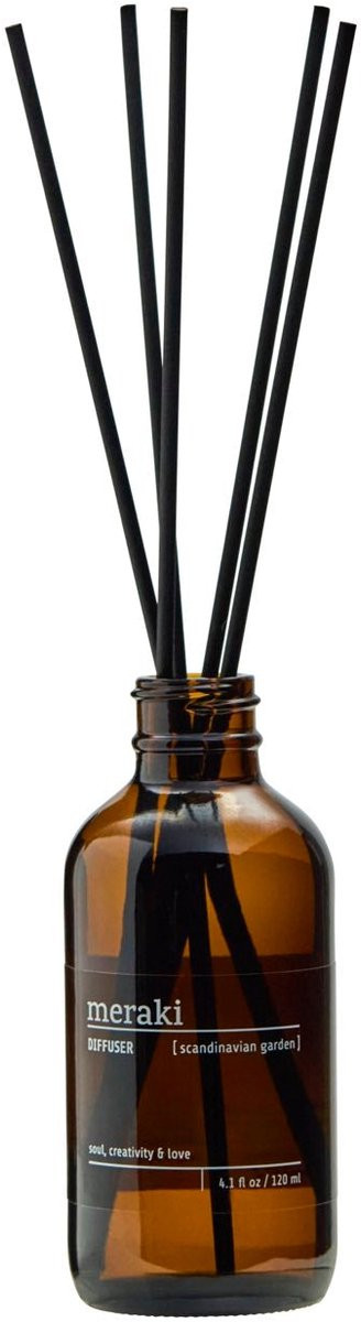 Meraki Reed Diffuser Scandinavian Garden – 120 ml
