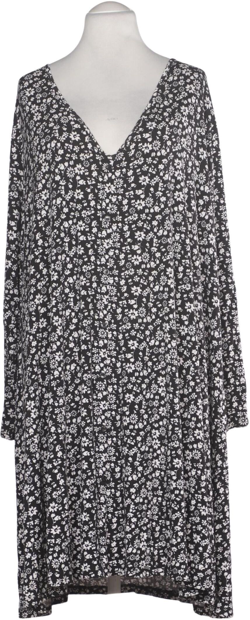 asos Curve Damen Kleid, Mehrfarbig, Gr. EU 58, Viskose - Second Hand