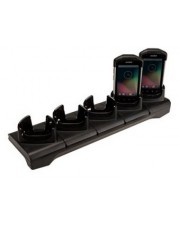 Zebra Five-Slot ShareCradle Handheld-Ladestation Ausgangsanschlüsse: 5 für Symbol TC70 TC70X TC75 TC75X TC77 (CRD-TC7X-SE5C1-01)