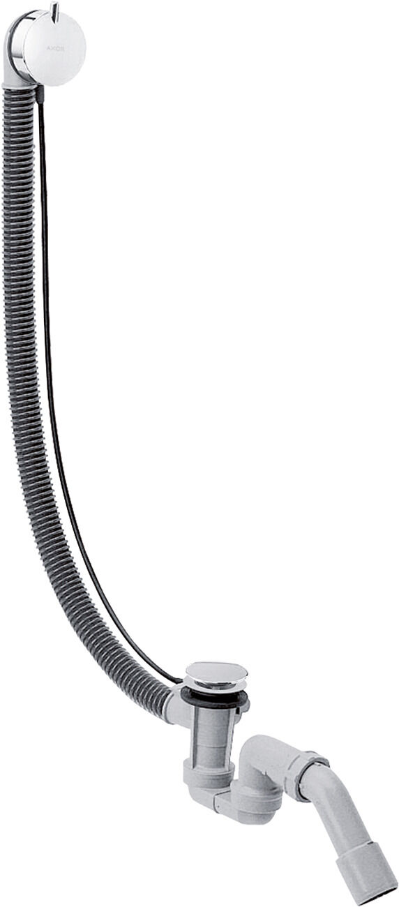 Hansgrohe Flexaplus S set complet 58318670 set de vidage/trop-plein, noir mat
