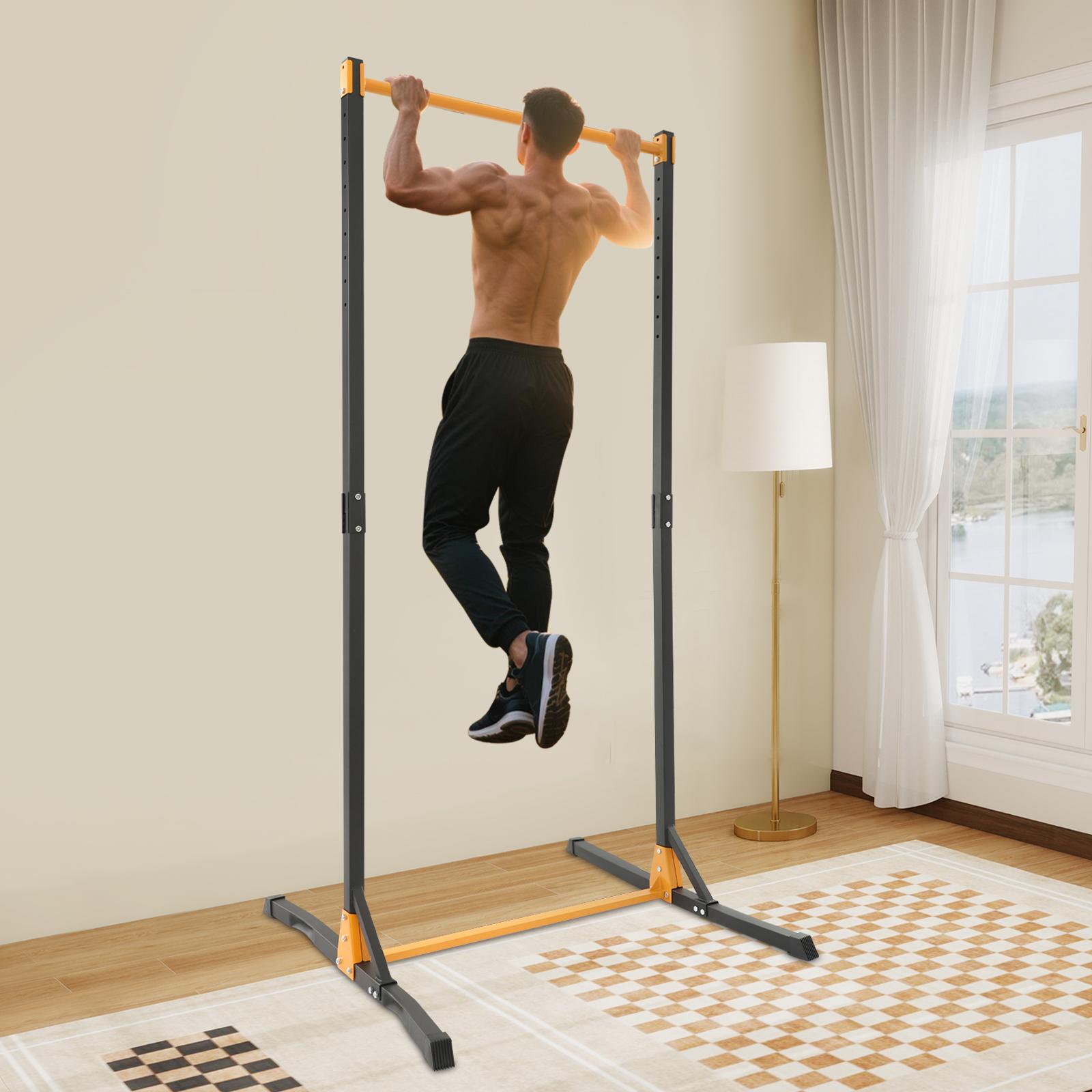 Trainingsstation mit Gewichten - Verstellbare Höhe 160-215 cm - Tragfähigkeit: 400 kg
