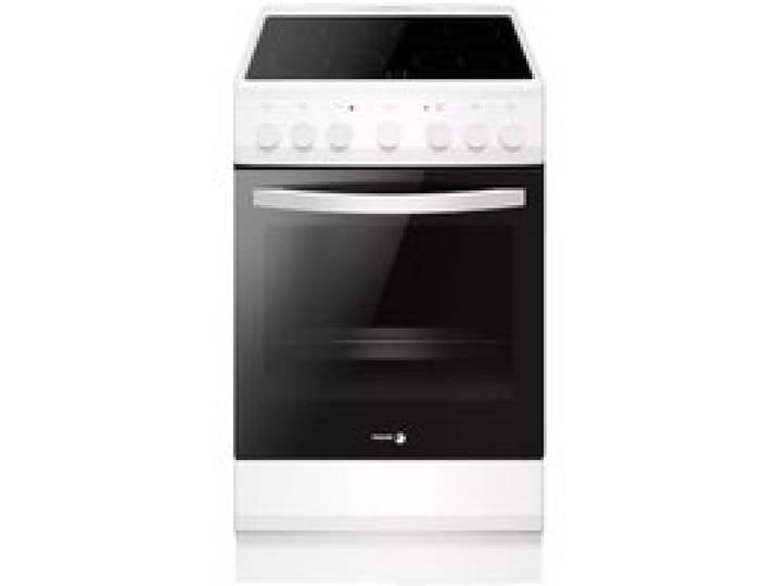 Fagor Cuisinière vitrocéramique 4 feux 6000w blanc - FACV103B-1
