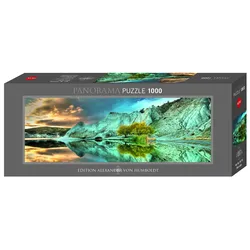 Heye Panoramapuzzle 1000 Teile - Blue Lake
