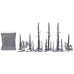 Busch Abgebrannter Wald 1854 Baum-Bausatz 40 bis 110 mm 1 Set