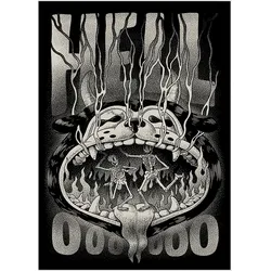 The Dudes Hellooo Unlimited Kunstdruck black Gr. Uni