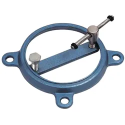 Drehteller f.Backen-B.120mm 2 Befestigungslöcher TECWERK