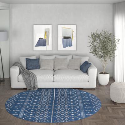Alise Rugs Carrington Transitional Geometric Indoor Area Rug