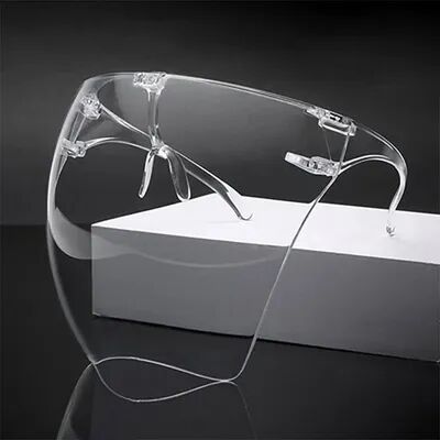 Inspire Daily Merch High Transparency Goggles, Full Face High Definition Anti Fog Protective Mask, Splash Resistant For Nail Tools no antifog