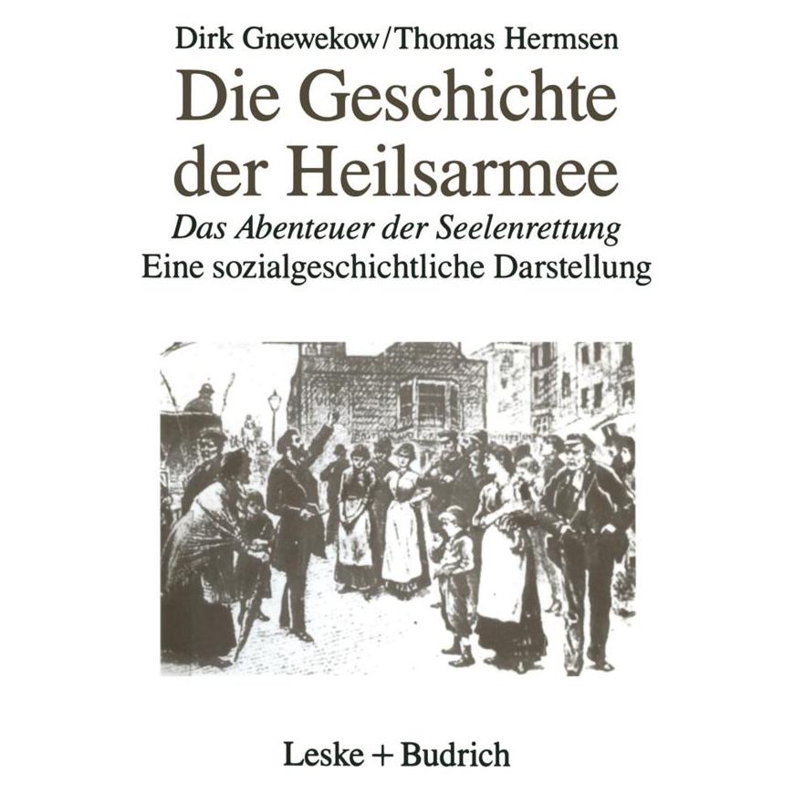 VS Die Geschichte der Heilsarmee (Deutsch, Softcover) (7254366)