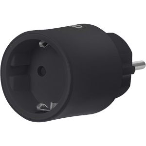 LEDVANCE Smart-Steckdose Smart+ Indoor Plug, für innen, WLAN, App-fähig, programmierbar, mit Strommessung
