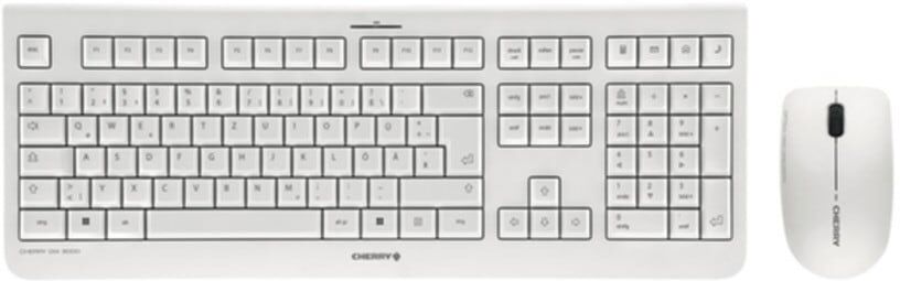 CHERRY Tastatur "DW 3000", weiß, B:20cm H:4,5cm T:54,9cm, Tastaturen, Tastatur
