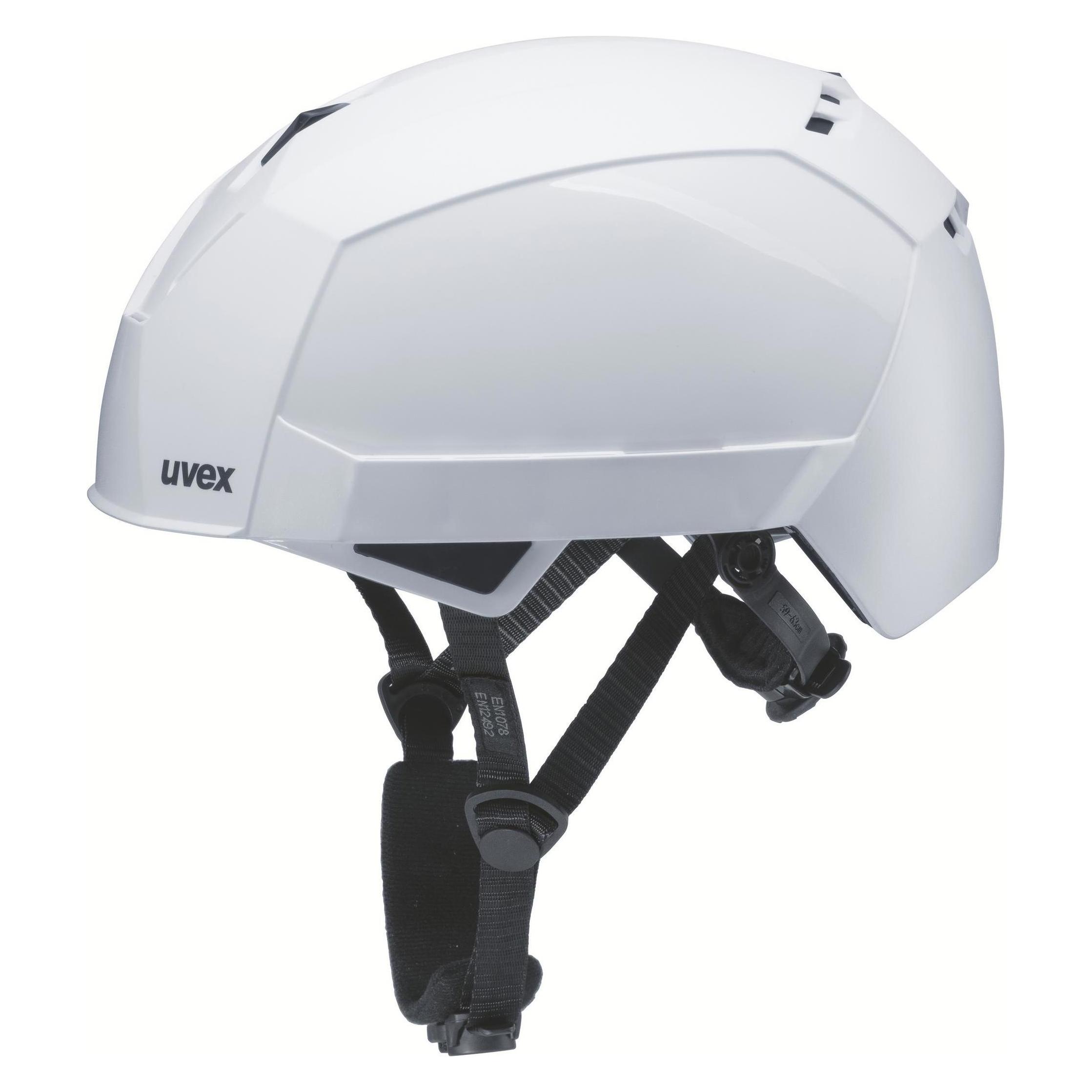 Uvex 9720050 Schutzhelm Weiss (59 - 63 cm) (9720050)