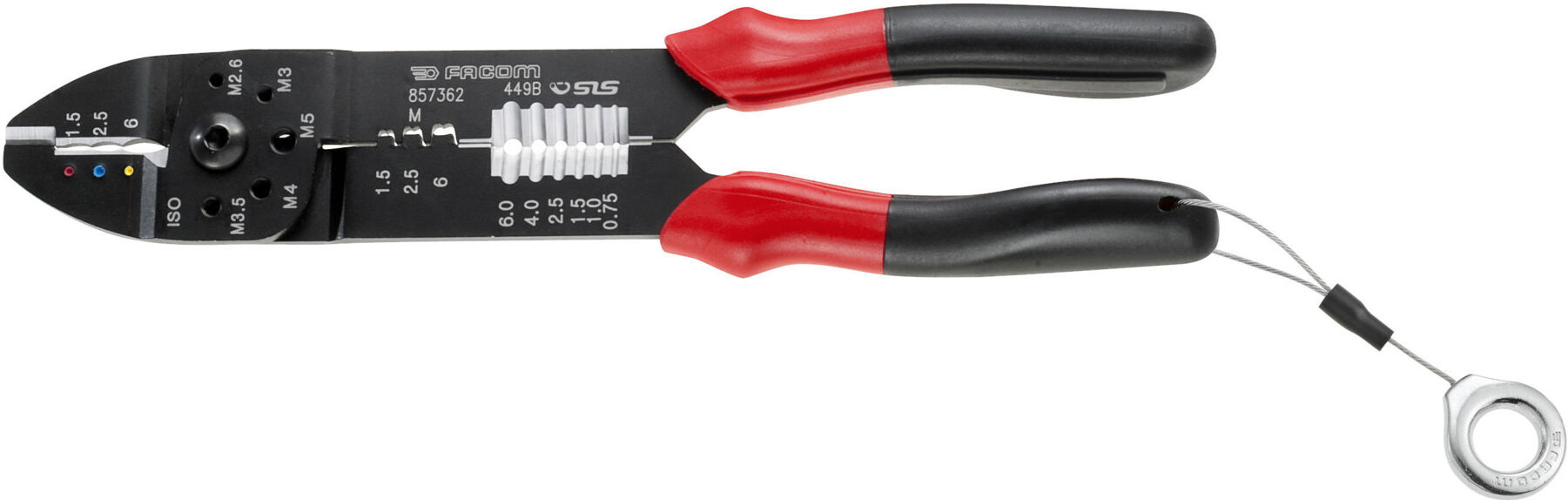 Facom Anpresszange Kabelverbindungen SLS (449BSLS)