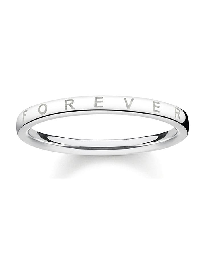 Thomas Sabo Silber-Ring - 52