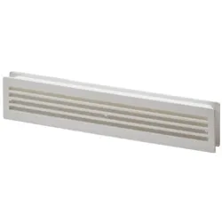 Maico Türlüftungsgitter MLK 45 weiß
