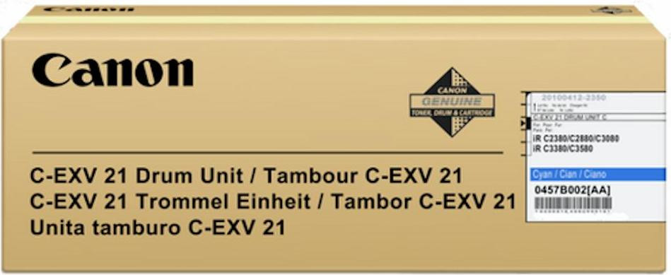 Canon C-EXV21 Drumstel - Cyaanblauw