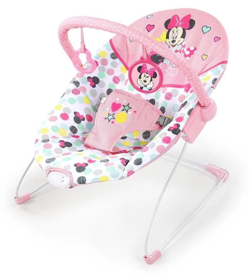 Bright Starts Disney Baby Minnie Mouse Spotty Dotty babywip en babyschommel