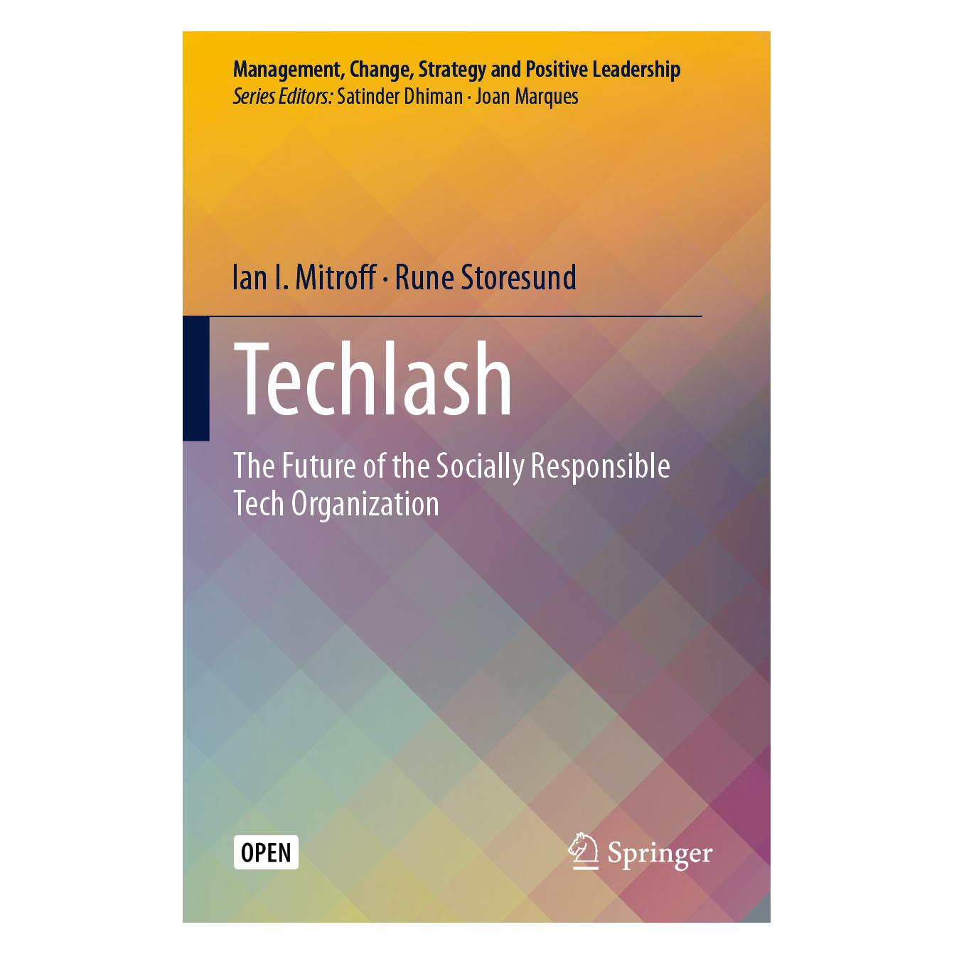 Springer Techlash (Englisch, Softcover, Ian I. Mitroff, Rune Storesund) (56158539)