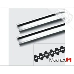 Marantec Kugelseil Antriebsschiene ST 12-S, 2-teilig (0,8 mm) für Comfort 260 und 360