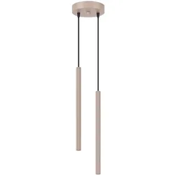 Sollux SL.2037 Pendelleuchte ARCHE 2P taupe