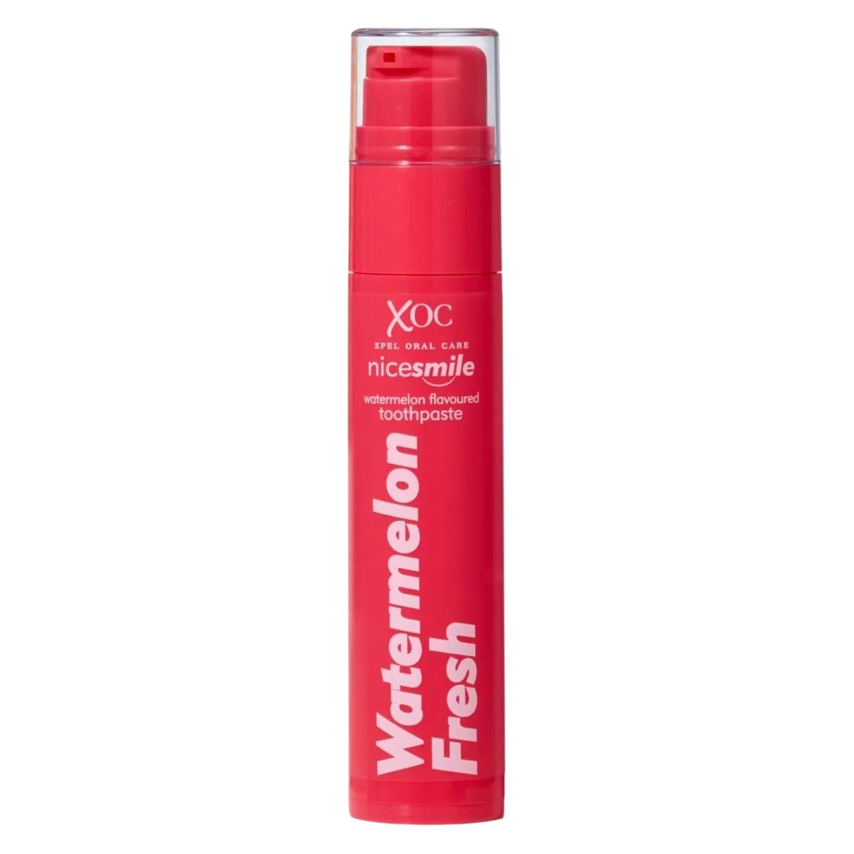 XOC Nice Smile Wassermelone Frische Zahnpasta (60 ml) (5060120177803)