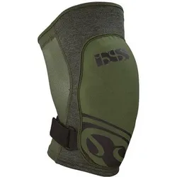 IXS iXS Unisex Schoner FLOW EVO+ KNEE PAD, Größe M in Grün Grün