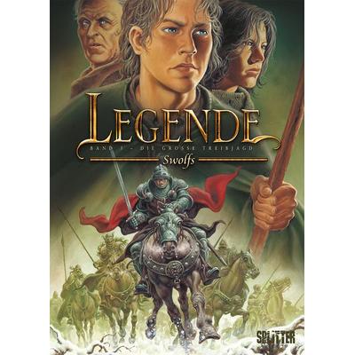 Legende. Band 3, Gebundene Ausgabe von Yves Swolfs, Splitter-Verlag, 978-3-96792-353-7