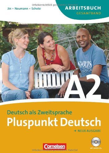 Jin, Dr. Friederike - Pluspunkt Deutsch - Neue Ausgabe: A2: Gesamtband - Arbeitsbuch mit Lösungen und CDs: Europäischer Referenzrahmen: A2. Arbeitsbuch - Preis vom 06.10.2026 07:26:00 h