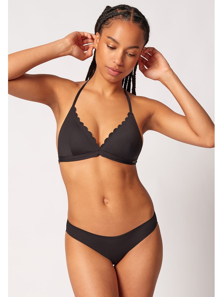 Skiny Bikini-Oberteil in Schwarz - 36