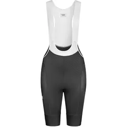 Pas Normal Studios Women's Mechanism Bibs Kurze Trägerhose Frauen - black - S