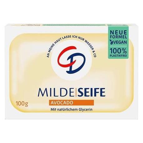 CD Avocado (Hartseife, 128 g) (41563)