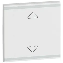 Legrand 574495 ARTEOR MyHome Wippe 2-modulig Auf-Ab Ultraweiss