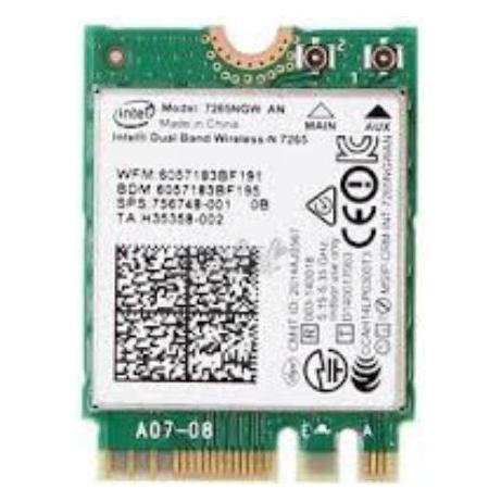 HP . Intel Dual Band Wireless-N 7265AN (PCIe) (756748-001)