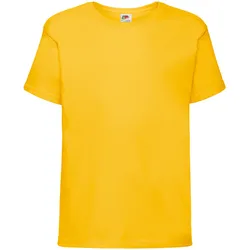 Fruit of the Loom Sofspun® T Kids, gelb, 104