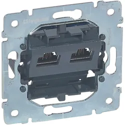 Legrand 775768 Einsatz RJ45 STP 2-Fach KAT6 LCS2