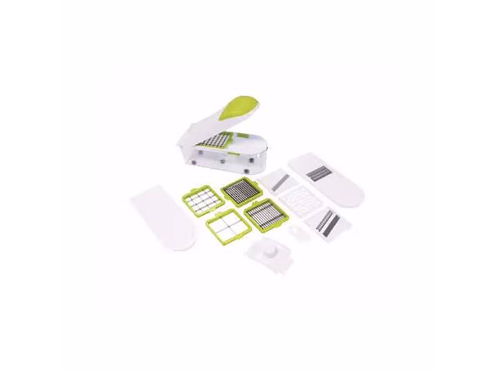 BEST DIRECT Dicer Express Schneidutensil – Raffel/Reibe – weiss