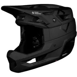 SWEET PROTECTION Full Face Helm Strayer 2Vi® Mips | schwarz matt L/XL