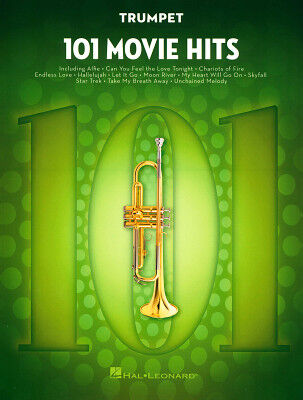 Hal Leonard 101 Movie Hits for Trumpet