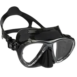 Cressi Tauchmaske Big Eyes Evolution - BLACK/FRAME BLACK