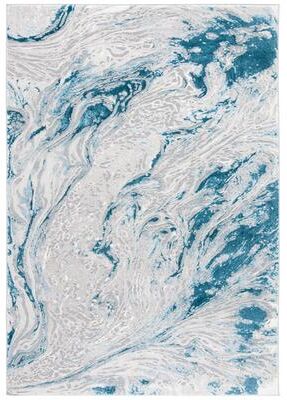 SAFAVIEH Meadow Besa Modern Abstract Rug