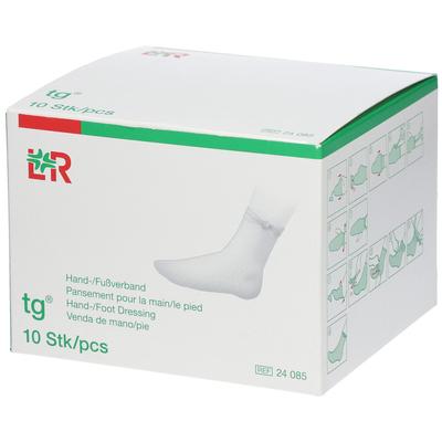 TG Hand-/Fußverband weiß 10 St Verband