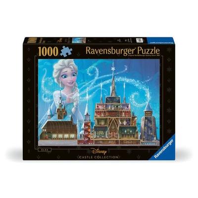 Erwachsenenpuzzle 1000 Teile - Disney Prinzessinnen - Disney Castles: Elsa