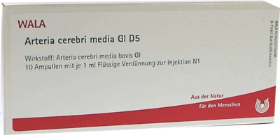 WALA Heilmittel GmbH ARTERIA CEREBRI media GL D 5 Ampullen 10X1 ml 02903841
