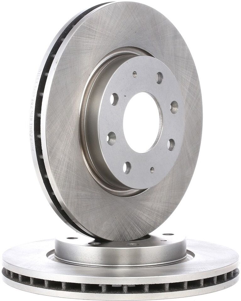 RIDEX 3405B3284 Brake discs and pads set