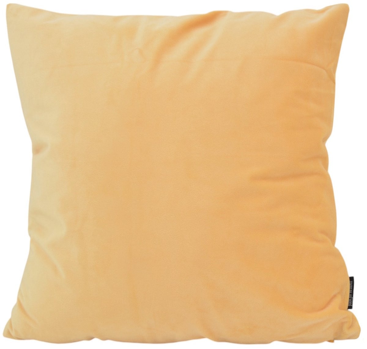 Sierkussen Velvet Botergeel 45 x 45 cm Polyester