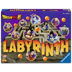 Ravensburger Spiel - Dragon Ball Super Labyrinth - Gesellschaftsspiel & Brettspiel ab 7 Jahre