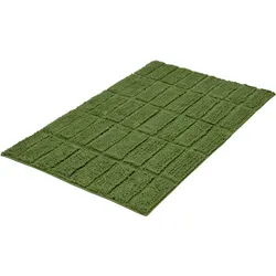 Kleine Wolke Badteppich Tiles Forest 60x 60 cm